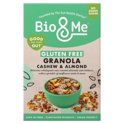 Bio & Me Cashew & Almond Gluten Free Granola (350 g)
