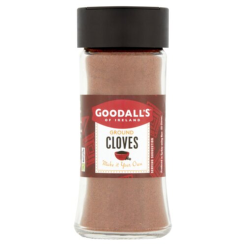 Goodall's Ground Cloves Glass Jar (48 g)