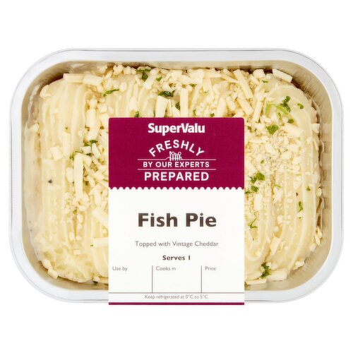 SuperValu Freshly Prepared Fish Pie (450 g)