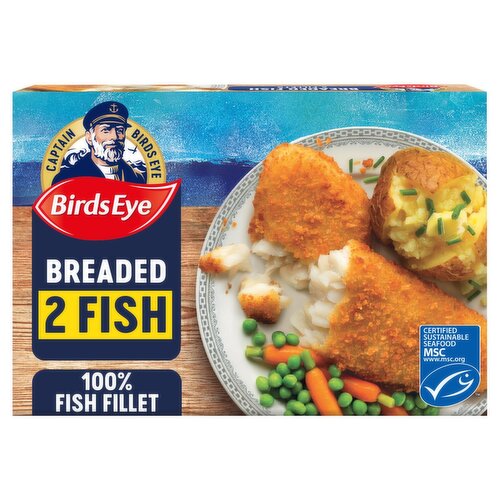 Birdseye Breaded Fish Fillets 2 Piece (200 g)