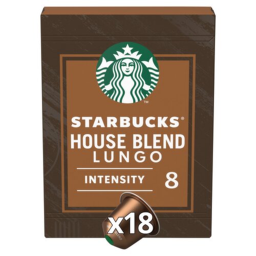 Starbucks Lungo House Blend 18 Capsules (103 g)