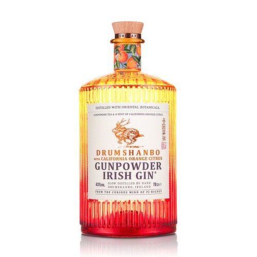 Drumshanbo Gunpowder California Orange Gin Bottle (70 cl)