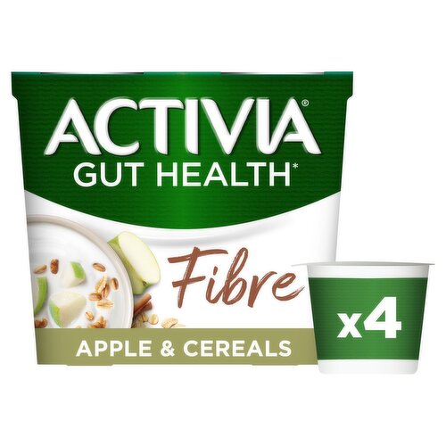 Danone Activia Apple & Cereals 4 Pack (115 g)