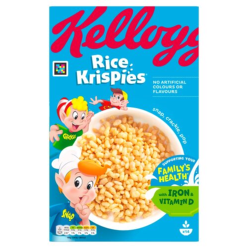 Kellogg's Rice Krispies (430 g) Storefront EN