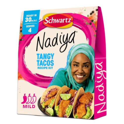 Schwartz Nadiya Tangy Tacos Recipe Kit (70 g)