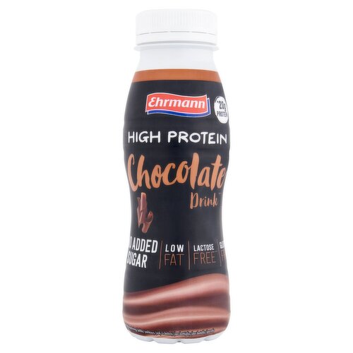 Ehrmann High Protein Chocolate Drink (250 ml)