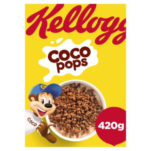 Kellogg's Coco Pops Cereal (420 g)