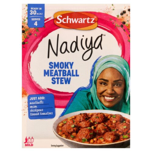 Schwartz Nadiya Smoky Meatball Stew Mix (30 g)