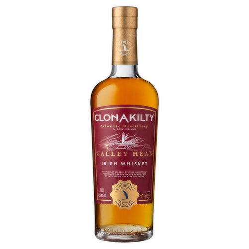 Clonakilty Distillery Galley Head Irish Whiskey Bottle (70 cl)