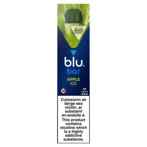 Blu Bar Apple Ice 20mg (1 Piece)