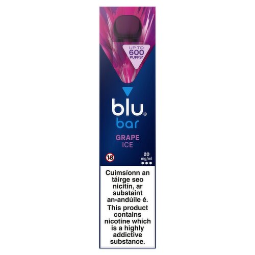 Blu Bar Grape Ice 20mg (1 Piece)