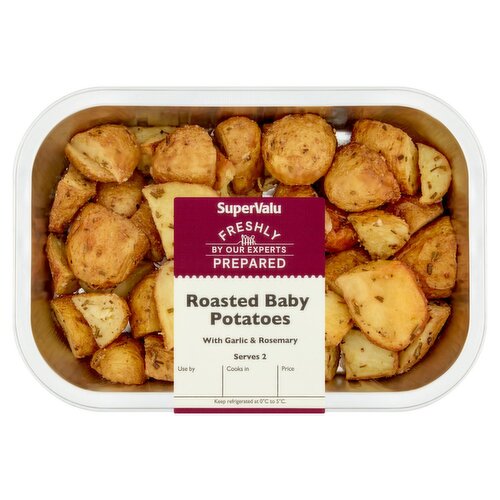 SuperValu Freshly Prepared Roasted Baby Potatoes (500 g)