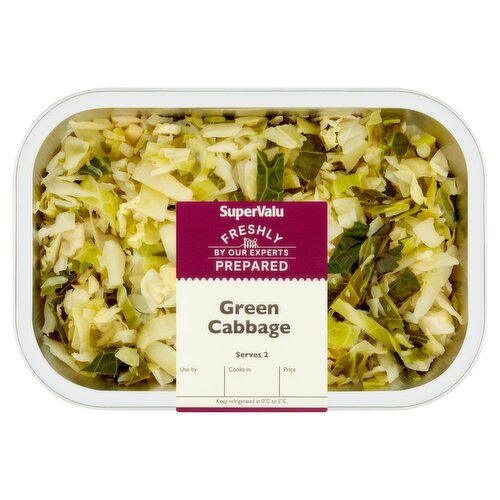 SuperValu Freshly Prepared Green Cabbage (375 g)