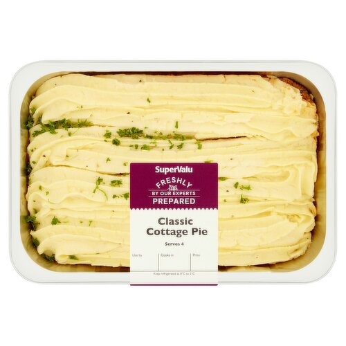 SuperValu Freshly Prepared Classic Cottage Pie (1 kg)