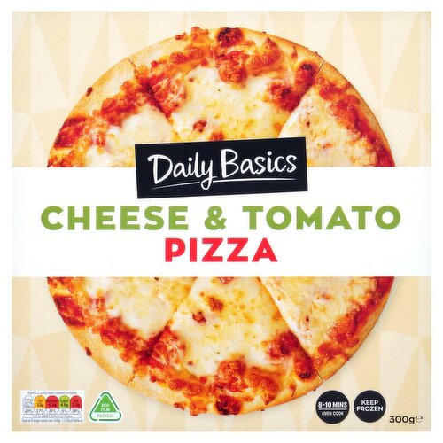 Daily Basics Cheese & Tomato Pizza (300 g)