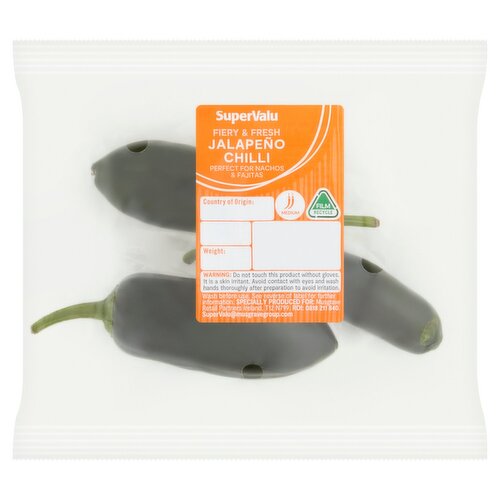 SuperValu Green Jalapeno Chilli (65 g)