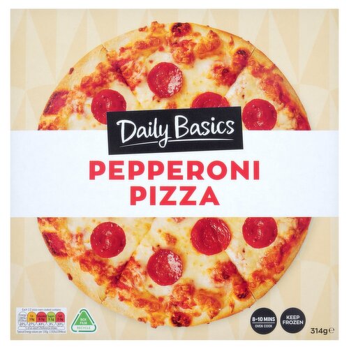 Daily Basics Pepperoni Pizza (314 g)