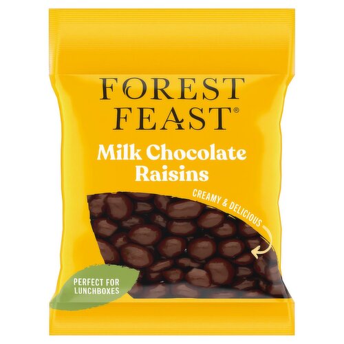 Forest Feast Milk Chocolate Raisins Bag (65 g)