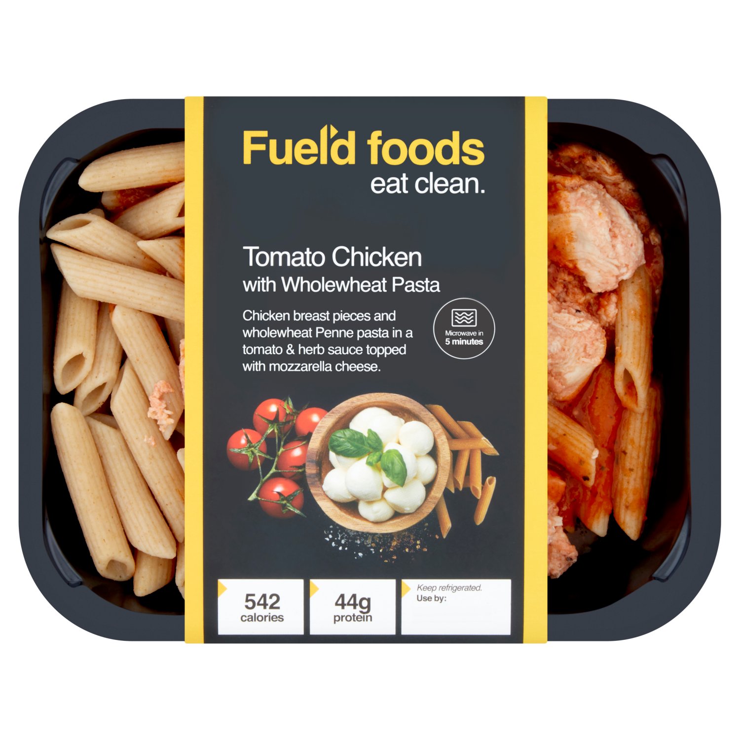 Fuel'd Foods Tomato Chicken & Wholemeal Pasta (400 g)