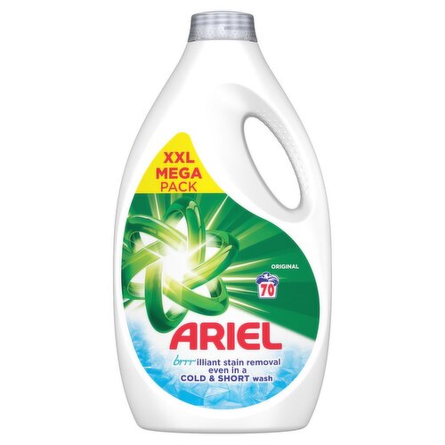 Ariel Original Liquid 70 Wash XXL Mega Pack (2.45 L)