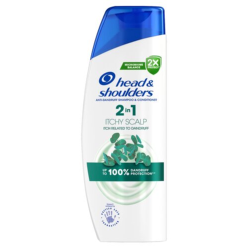 Head & Shoulders 2 In1 Itchy Scalp Shampoo & Conditioner (330 ml)