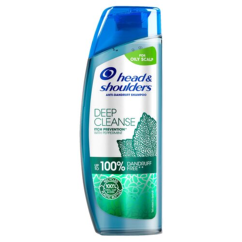 Head & Shoulders Deep Cleansing Itch Prevention Shampoo (300 ml)