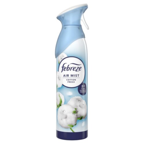 Febreze Air Mist Cotton Fresh Aerosol (185 ml)