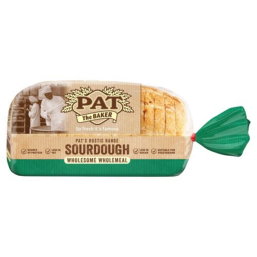 Pat The Baker Sourdough Wholesome Wholemeal (700 g)
