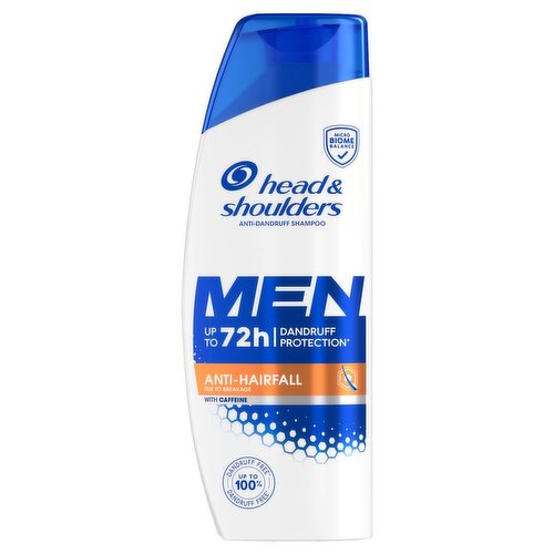 Head & Shoulders Men Anti Hair Fall Shampoo (330 ml)