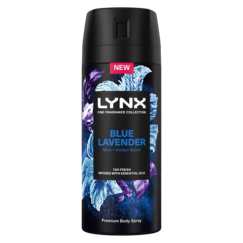 Lynx Blue Lavender Body Spray (150 ml)