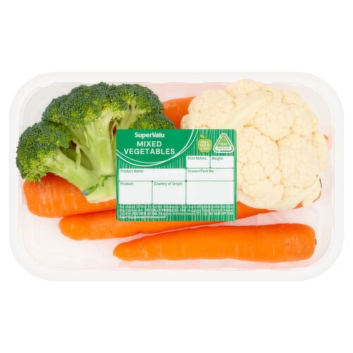 SuperValu Broccoli/ Carrot/ Cauliflower Tray (550 g)