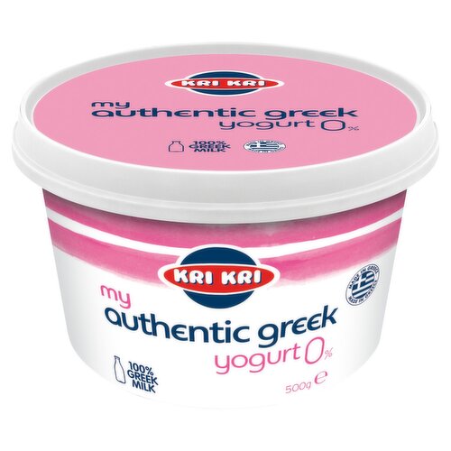 Kri Kri My Authentic Greek Yogurt 0% (500 g)