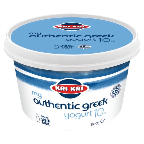 Kri Kri My Authentic Greek Yogurt 10% (500 g)