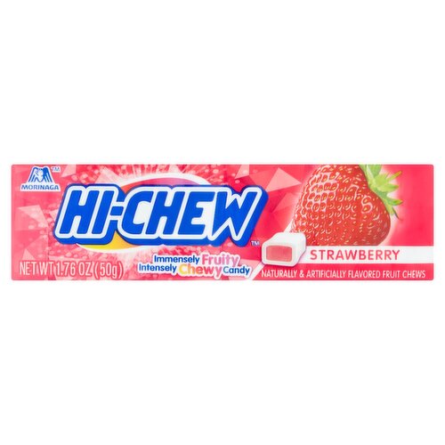 Hi-Chew Strawberry Sweets (50 g)