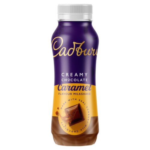 Cadbury Creamy Chocolate Caramel Milkshake (250 ml)