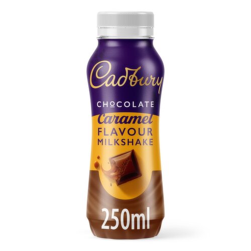 Cadbury Creamy Chocolate Caramel Milkshake (250 ml)
