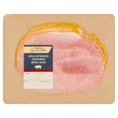 SuperValu Signature Tastes Delicatessen Crumbed Irish Ham (120 g)