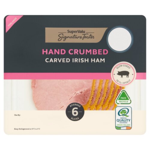 Signature Tastes Crumbed Carved Ham (120 g)