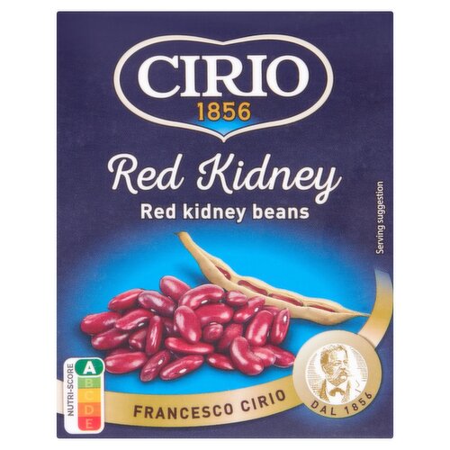 Cirio Red Kidney Beans in Tetra (380 g)