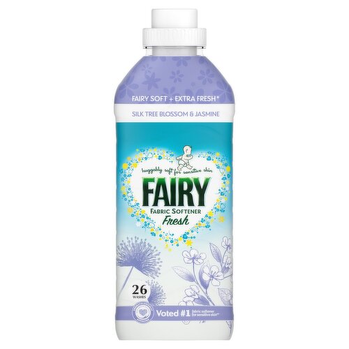 Fairy Silk Tree Blossom & Jasmine Fabric Softener (858 ml)
