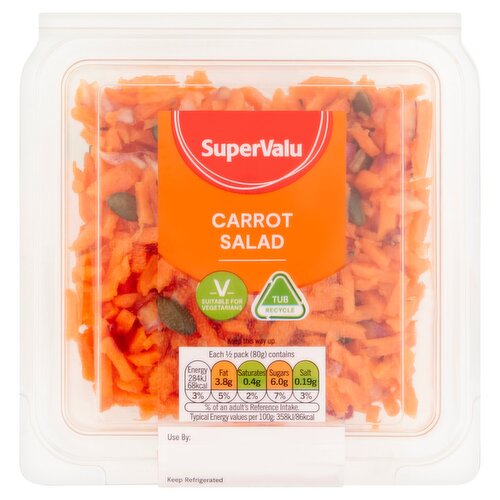 SuperValu Carrot Salad (160 g)