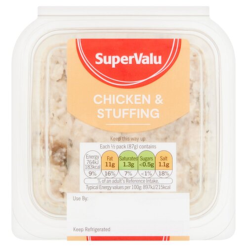 SuperValu Chicken & Stuffing Deli Filler (175 g)