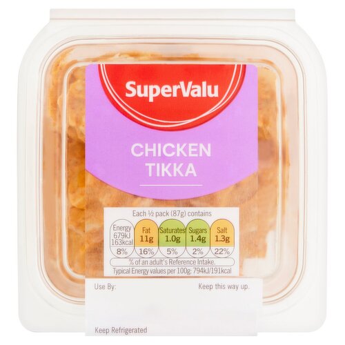 SuperValu Chicken Tikka Deli Fille (175 g)