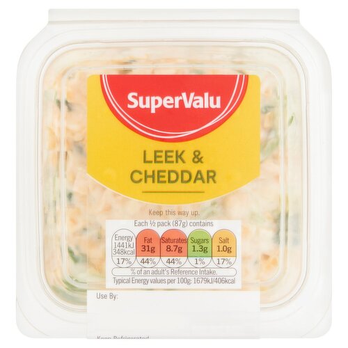 SuperValu Leek & Cheddar Deli Filler (175 g)