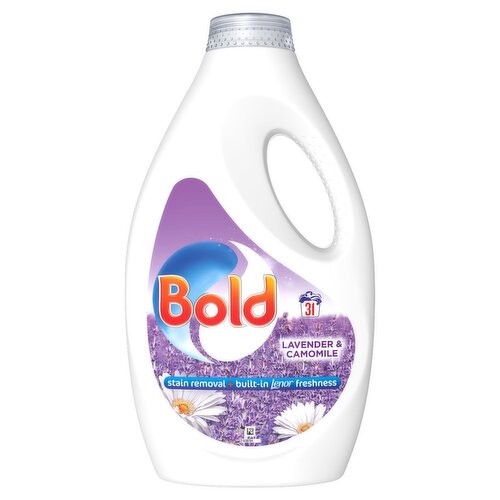 Bold 2 In 1 Lavender & Camomile 31 Wash (1.02 L)