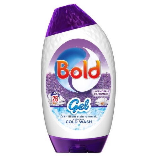 Bold Lavender & Camomile Gel 26 Wash (858 ml)