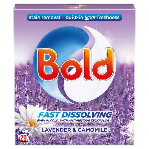 Bold Lavender & Camomile Powder 29 Wash (1.45 kg)