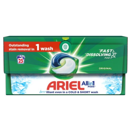 Ariel All in1 Original Pods 25 Wash (25 Piece)