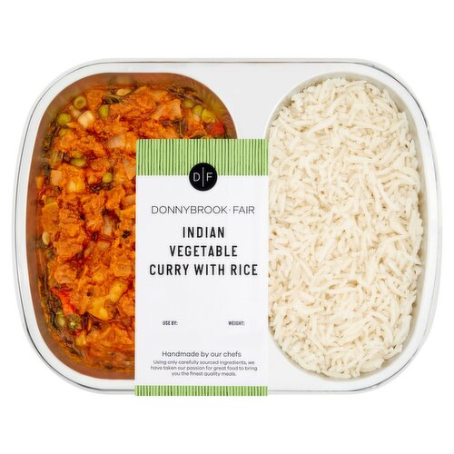 Donnybrook Fair Indian Vegetable Curry with Rice (400 g)