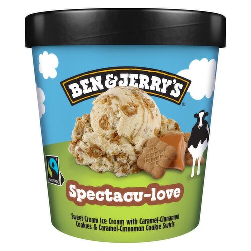 Ben & Jerry's Spectacu-love Ice Cream (465 ml)